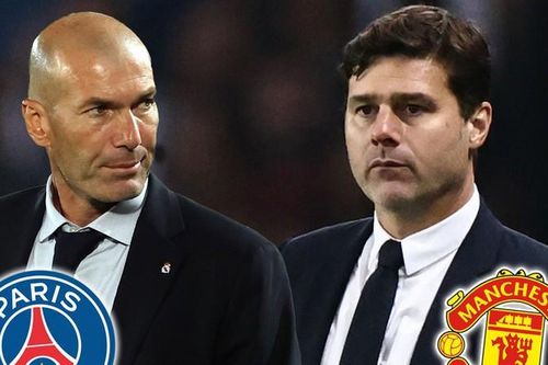 Cầu thủ PSG đang chờ Zidane thay Pochettino