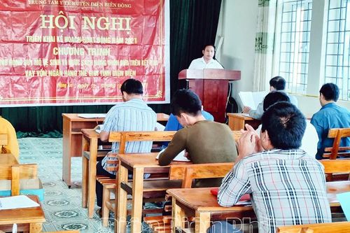 Truyền thông nâng cao nhận thức về vệ sinh và nước sạch nông thôn