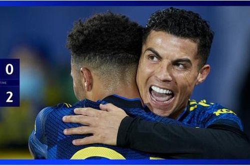 Ronaldo và Sancho giúp Quỷ đỏ đánh chìm Tàu ngầm vàng