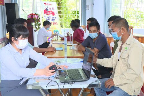 Krông Pa: Người lao động mong muốn quay lại phía Nam làm việc