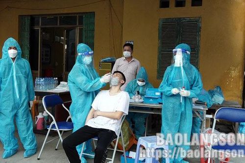 Lạng Sơn: Ghi nhận nhiều ca mắc COVID-19 phát sinh trong cộng đồngTin khácPhấn đấu bệnh viện luôn là 'vùng xanh' trong phòng chống dịchThông báo nội dung kỳ họp thứ sáu (kỳ họp chuyên đề) HĐND tỉnh khóa XVII, nhiệm kỳ 2021- 2026
