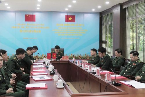 Củng cố cơ chế hợp tác biên phòng lên một tầm cao mới