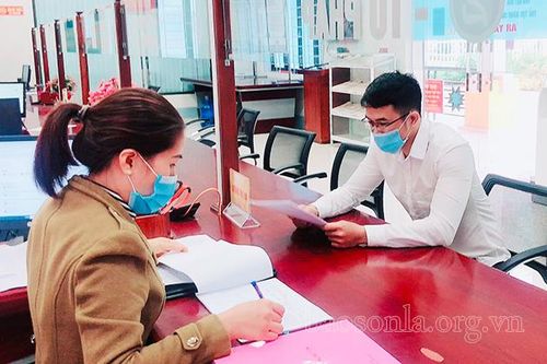 Quỳnh Nhai đẩy mạnh cải cách thủ tục hành chính