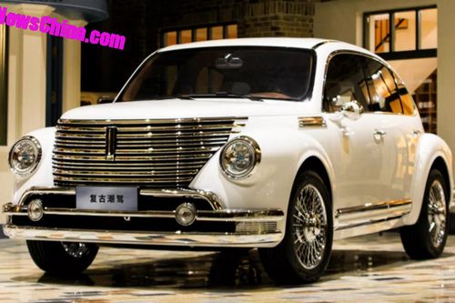 Đỉnh cao 'copy' của xe Trung Quốc: Ngoại thất Volkswagen Beetle, nội thất như Mercedes-Benz S-Class
