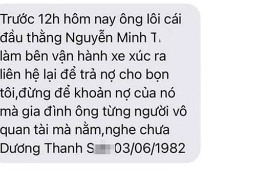 Nhân viên vay tiền, giám đốc bị dọa... giết cả nhà