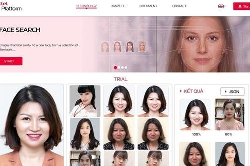 Công nghệ nhận diện khuôn mặt Viettel đạt chuẩn cao nhất tại Mỹ
