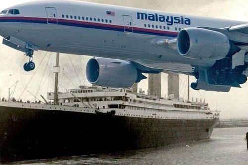 5 giả thuyết 'điên rồ' về sự mất tích của máy bay MH370: Tương đồng với Titanic?