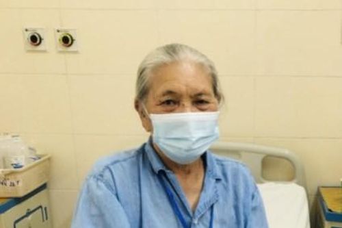 Phẫu thuật điều trị ung thư dạ dày ở tuổi 91, cụ bà bình phục sau 3 ngày