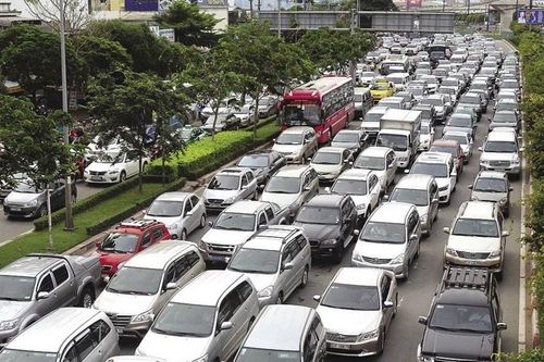 Khởi động thu phí ô tô vào trung tâm