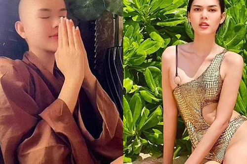 Đời tư ồn ào của người đẹp miền Tây 'phiên bản' Ngọc Trinh vừa đăng ảnh khỏa thân sau thời gian đi tu