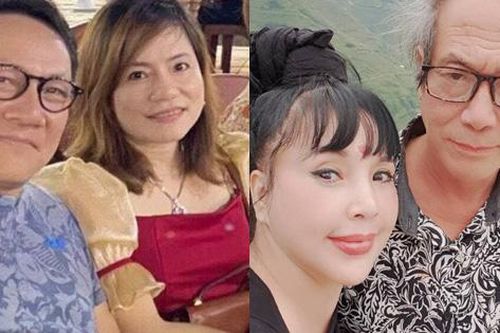 2 người vợ đời thực trái ngược của cha con ông Lãm và bác sĩ Nghị trong 'Mặt nạ gương'