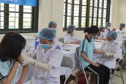 Hải Phòng triển khai tiêm vaccine cho trẻ từ 12-17 tuổi