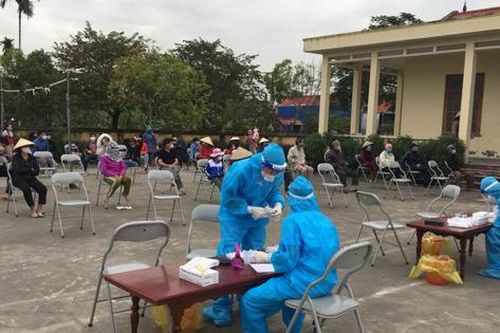Hải Phòng: Nhiều ca mắc mới, hơn 2.200 học sinh ở huyện Tiên Lãng dừng đến trường