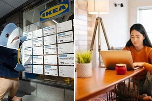 IKEA Nhật cho thuê căn hộ đủ nội thất giá chỉ bằng ổ bánh mì để người trẻ đổi suy nghĩ