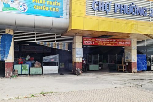 Chợ miền Tây đìu hiu