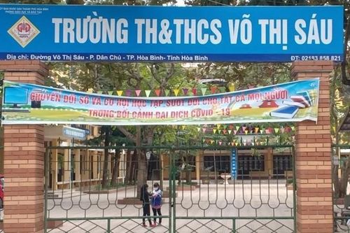 Hòa Bình cho toàn bộ học sinh, sinh viên nghỉ học trực tiếp