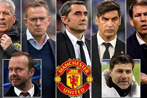 Tin MU 25/11: MU chốt 5 ứng viên HLV tạm quyền. Pogba có thể đến Barca