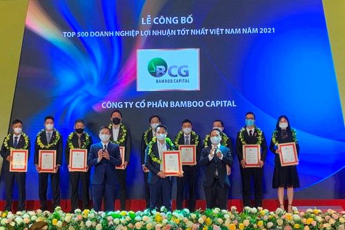 BCG và TRACODI vào 'Top 500 doanh nghiệp tư nhân lợi nhuận tốt nhất Việt Nam 2021'