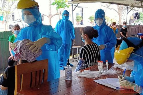 Thái Bình: Phát hiện 4 F0 chưa rõ nguồn lây trong một doanh nghiệp