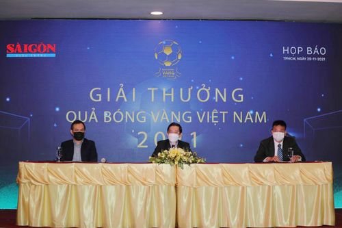 Quả bóng Vàng Việt Nam 2021 hủy bỏ 3 hạng mục giải thưởng