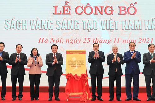 Vinh danh 76 công trình, giải pháp tiêu biểu trong Sách vàng sáng tạo 2021