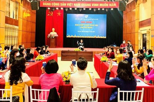 Đồng chí Lê Kim Anh tái đắc cử Chủ tịch Hội Liên hiệp Phụ nữ TP Hà Nội khóa 16