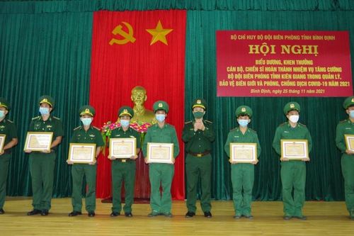 Biên phòng Bình Định hoàn thành nhiệm vụ hỗ trợ chống dịch ở biên giới tây nam