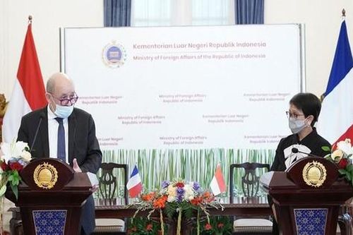 Indonesia - Pháp ký kết kế hoạch hành động chiến lược