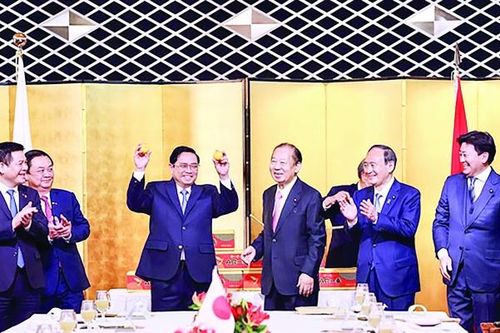 Việt Nam - Nhật Bản: Cùng mở ra một giai đoạn phát triển mới