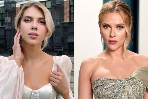 Nữ người mẫu từng bị dọa giết vì quá giống minh tinh Scarlett Johansson