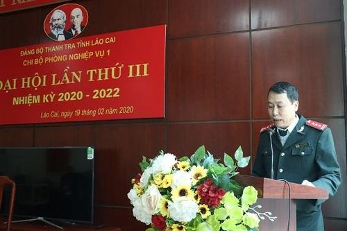 Kỷ luật buộc thôi việc Chánh thanh tra tỉnh Lào Cai