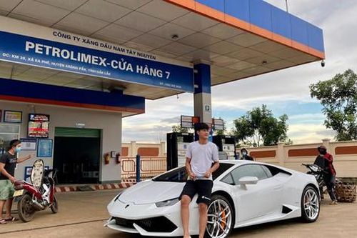 9X ở Đắk Lắk chia tay siêu xe Lamborghini sau 2 tháng vì quá ngốn xăng