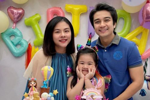 Diễn viên Vân Trang: 'Tôi tăng 22 kg và không còn hục hặc với chồng'