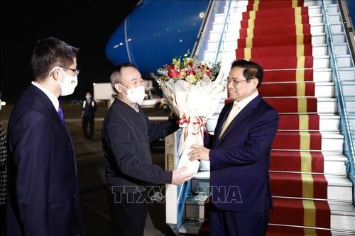 Thủ tướng Phạm Minh Chính về tới Hà Nội, kết thúc chuyến thăm chính thức Nhật Bản