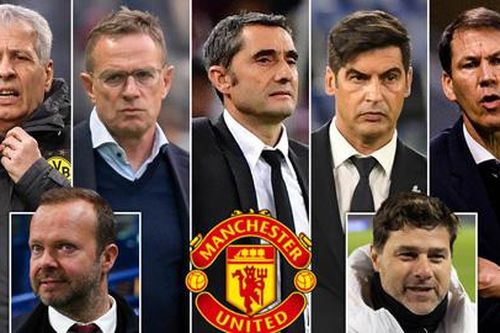Man United chốt danh sách 5 ứng viên tạm quyền trong lúc chờ Pochettino