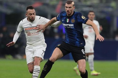 Dzeko lập cú đút trong 6 phút, Inter giành vé vào vòng 1/8 Champions League