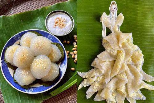 Bộ sưu tập thời trang làm từ món bánh miền Tây nhận kỷ lục Việt Nam