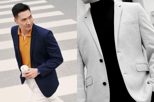 Mạnh Trường cực bảnh với BST Blazer mới nhất từ thương hiệu thời trang Routine