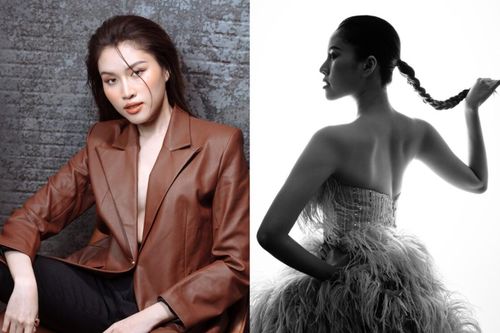 MC Thanh Thanh Huyền tung bộ ảnh 'Hoa hậu' nhưng lại tuyên bố không dự thi Miss Universe 2021