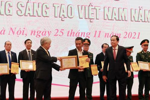 Vinh danh 76 công trình sáng tạo Việt Nam 2021