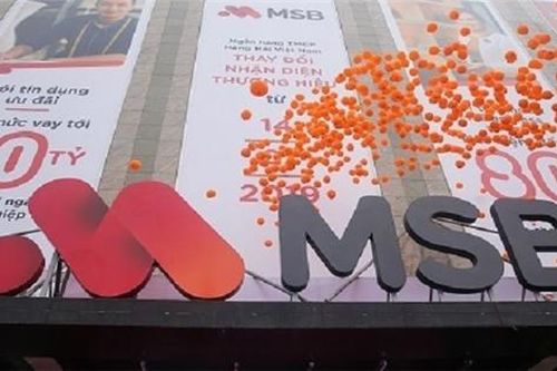 MSB được phê chuẩn mức vốn điều lệ mới