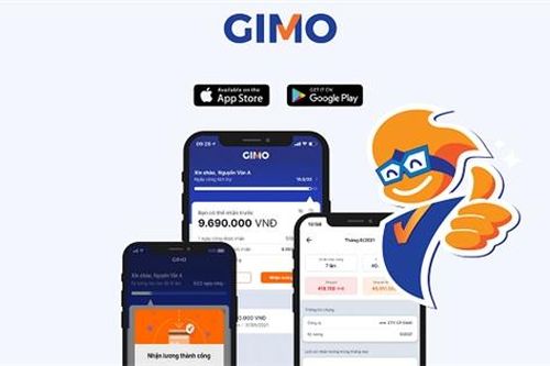 Startup ứng lương Gimo huy động thêm 1,9 triệu USD