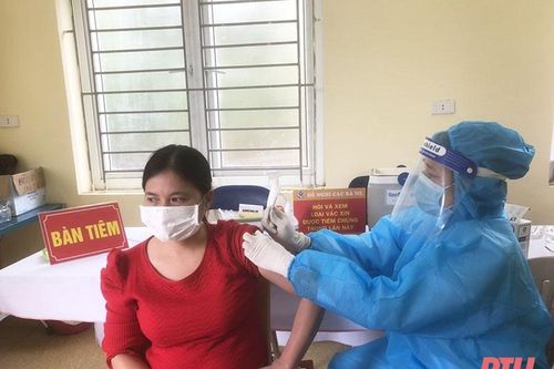 Đợt 17, Thanh Hóa có khoảng hơn 100.000 người được tiêm vắc xin phòng COVID-19 Mordena