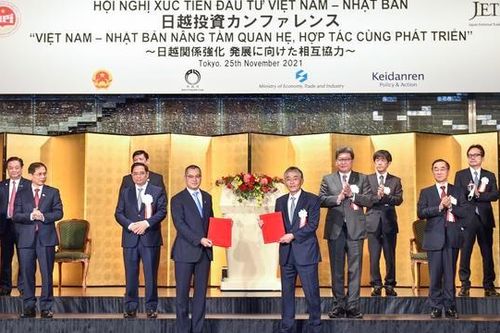 44 thỏa thuận hợp tác tỷ USD được ký kết tại Hội nghị xúc tiến đầu tư Việt Nam - Nhật Bản