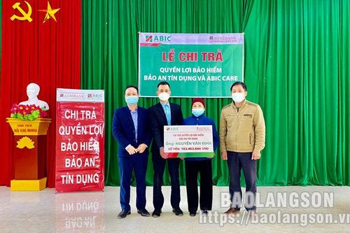 Chi trả 183,4 triệu đồng cho khách hàng tham gia bảo hiểm Bảo an tín dụngTin khácPhấn đấu bệnh viện luôn là 'vùng xanh' trong phòng chống dịchThông báo nội dung kỳ họp thứ sáu (kỳ họp chuyên đề) HĐND tỉnh khóa XVII, nhiệm kỳ 2021- 2026