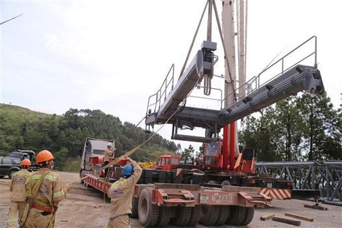 Yêu cầu chủ đầu tư điện gió sớm sửa chữa đường hư hỏng