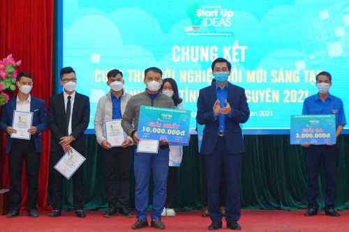 Ý tưởng Mô hình liên kết trồng nấm hương giành giải Nhất Cuộc thi khởi nghiệp thanh niên