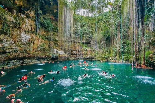 Top hồ bơi tự nhiên đẹp nhất thế giới