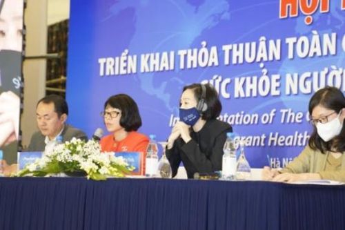 Triển khai thỏa thuận toàn cầu về di cư và xây dựng chương trình sức khỏe người di cư Việt Nam
