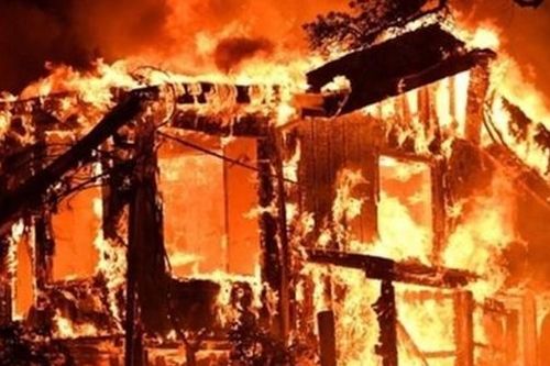 Chồng say, vô ý gây cháy nhà khiến vợ và hai con tử vong